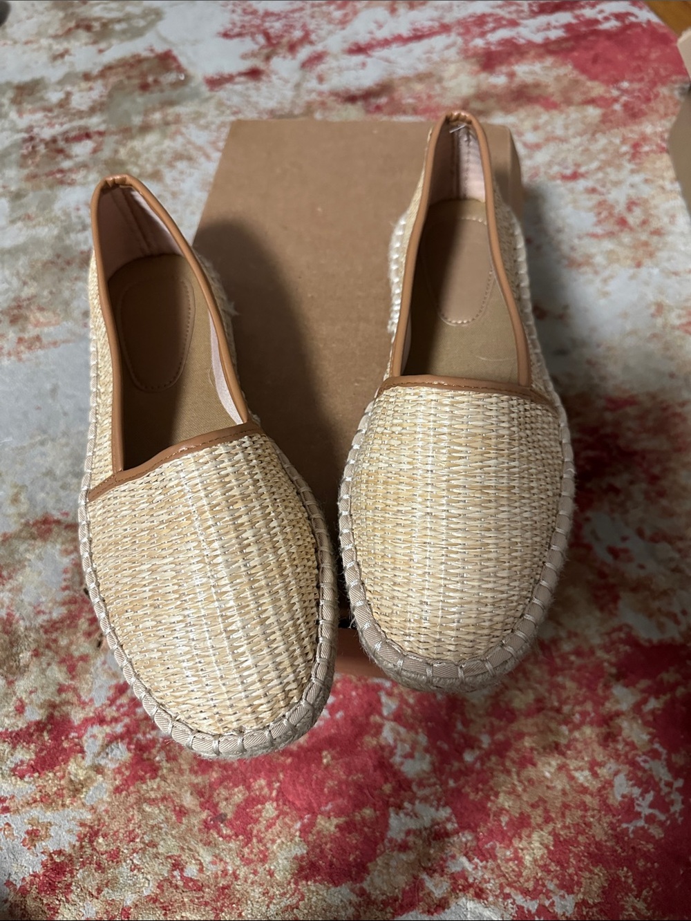 Espadrilles Natural color